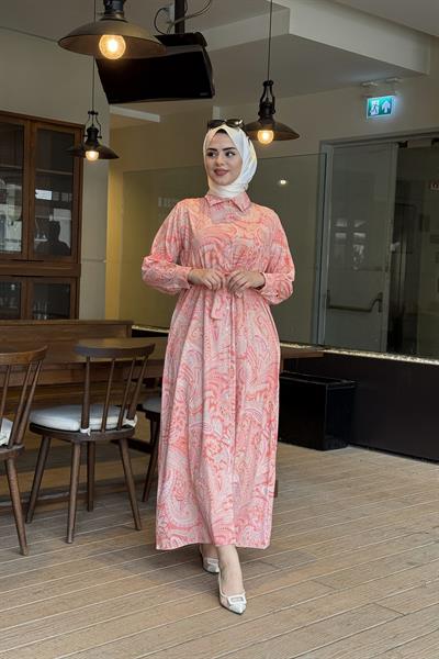 1212 فستان صيفي كاجوال تينسل كشكش 1212