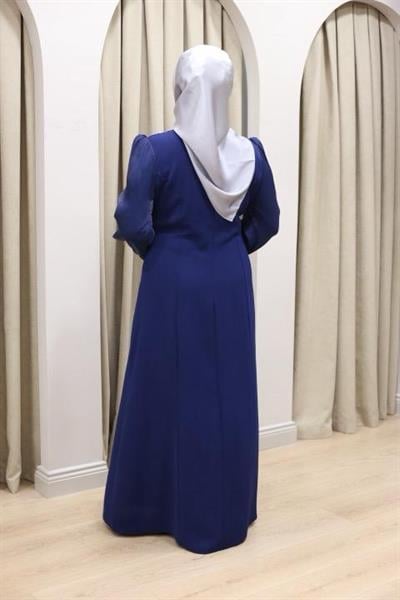 1222 كود 1222 فستان مفصل الزهور