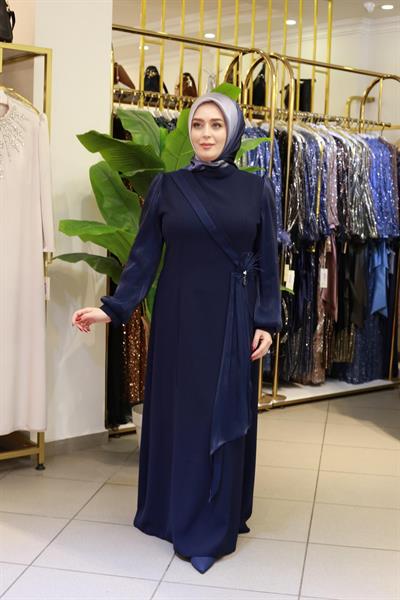 1222 كود 1222 فستان مفصل الزهور