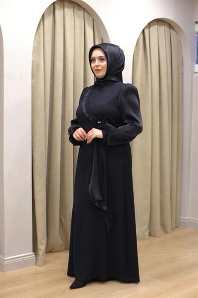 1222 كود 1222 فستان مفصل الزهور