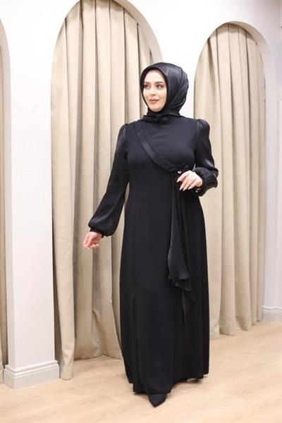 1222 كود 1222 فستان مفصل الزهور