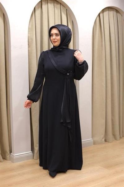 1222 كود 1222 فستان مفصل الزهور