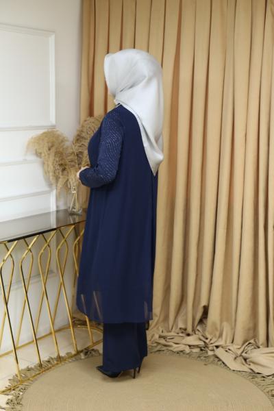 1247 KOD TUNİK LACİVERT