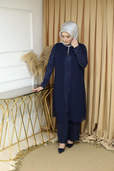 1247 KOD TUNİK LACİVERT