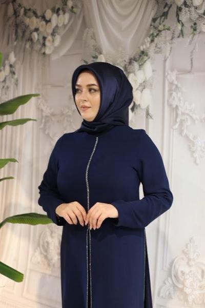 129 CODE FRONT SLIT PANTS SUIT