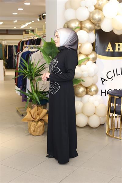 1325 كود 1325 فستان من أحجار الزهور كود 1325