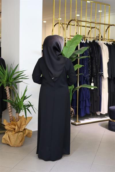 1356 فستان مخطط بالحجر بنمط هندسي 1356 كود مخطط بالحجر