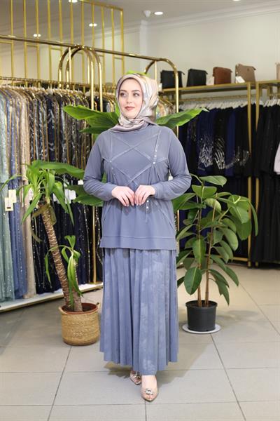 بدلة تنورة 1388