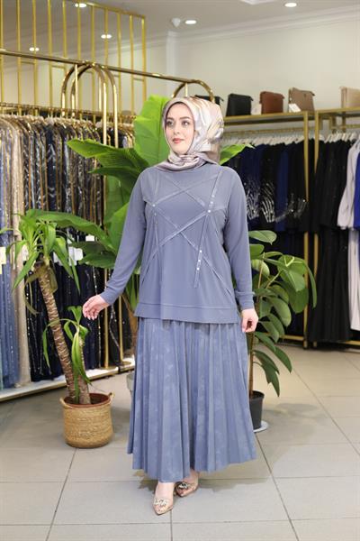 بدلة تنورة 1388