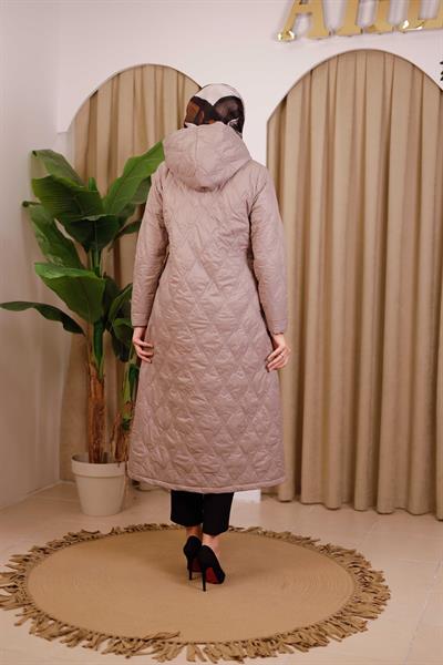 1514 CODE INFLATABLE QUILTED COAT