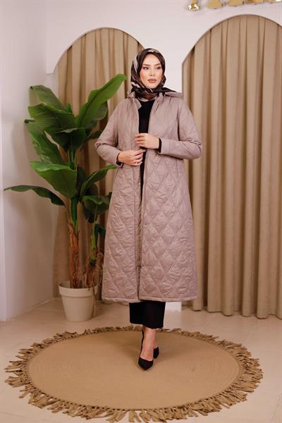 1514 CODE INFLATABLE QUILTED COAT