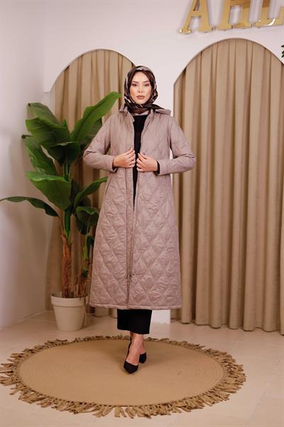1514 CODE INFLATABLE QUILTED COAT