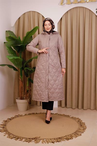 1514 CODE INFLATABLE QUILTED COAT
