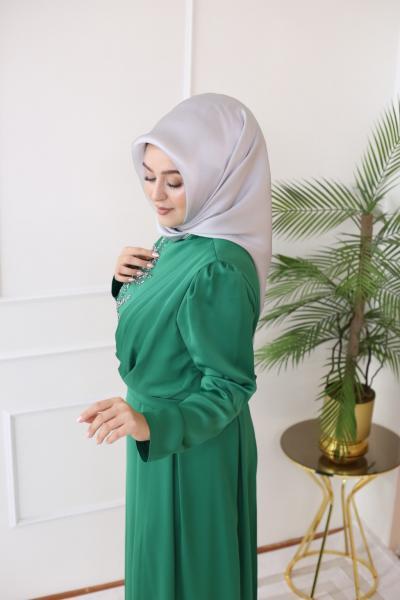 152 CODE EINFARBIGER ARMINE SCHAL AUS REINER SEIDE