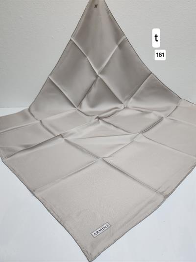 161 CODE SOLID COLOR ARMINE PURE SILK SCARF