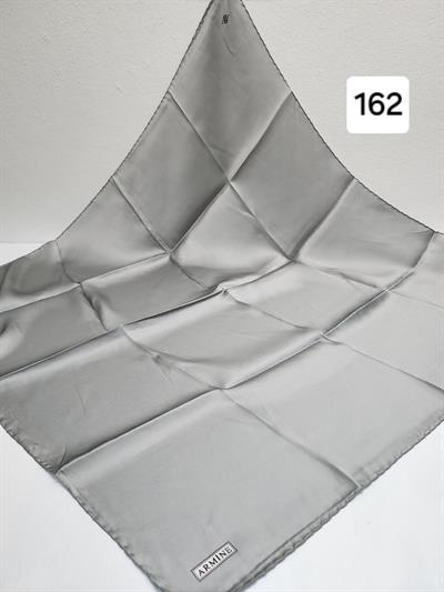 162 CODE SOLID COLOR ARMINE PURE SILK SCARF