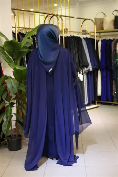 1620 KOD ELBİSE LACİVERT