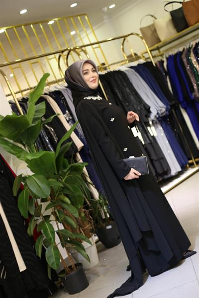 1620 KOD ELBİSE SİYAH