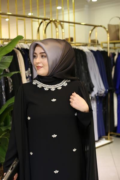 1620 KOD ELBİSE SİYAH