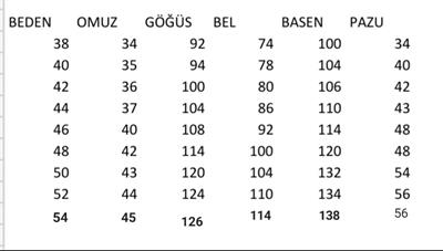 1690 CODE POUR LE CALEM ELBİSE