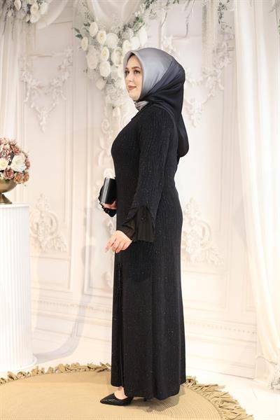 1697 kod kod kendi̇nden simli̇ pi̇leli̇ elbi̇se