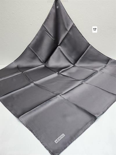 17 وشاح أرميني من الحرير الخالص بلون موحد 17 كود أرميني