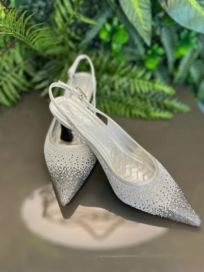 1711 CODE FRAUEN KURZE HOCHHACKIGE ABENDKLEID SCHUHE
