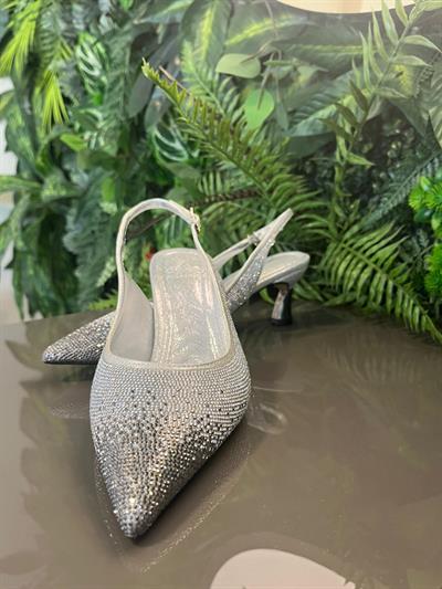 1711 CODE FRAUEN KURZE HOCHHACKIGE ABENDKLEID SCHUHE