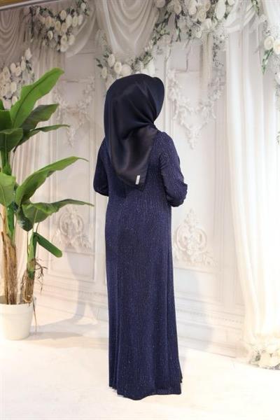 1753 كود 1753 فستان حجري ذاتي التشابه