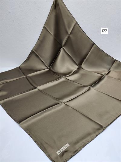 177 KOD DÜZ RENK ARMİNE SAF İPEK EŞARP STD