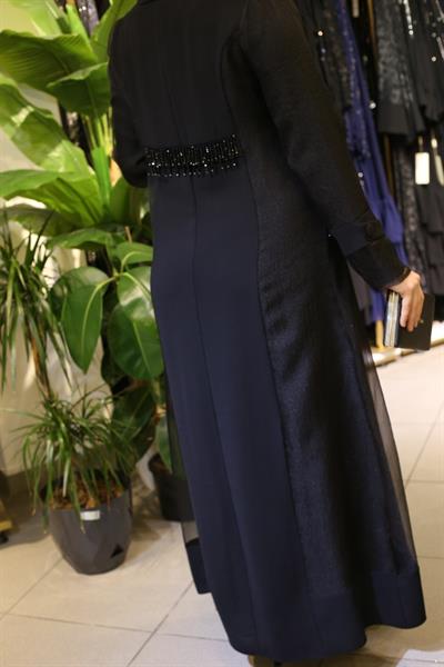 188 CODE ORGANZA ABAYA SUIT