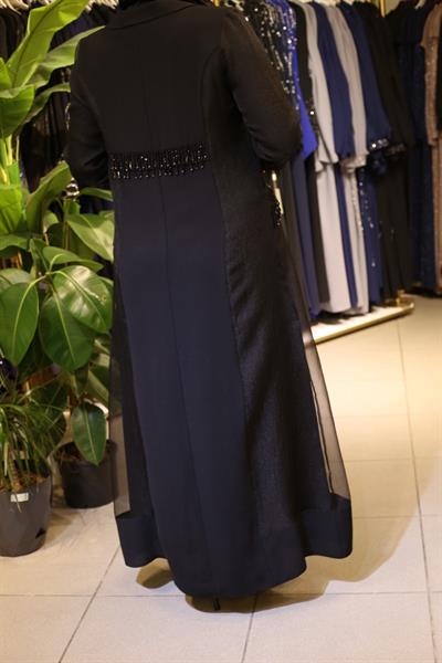 188 CODE ORGANZA ABAYA SUIT