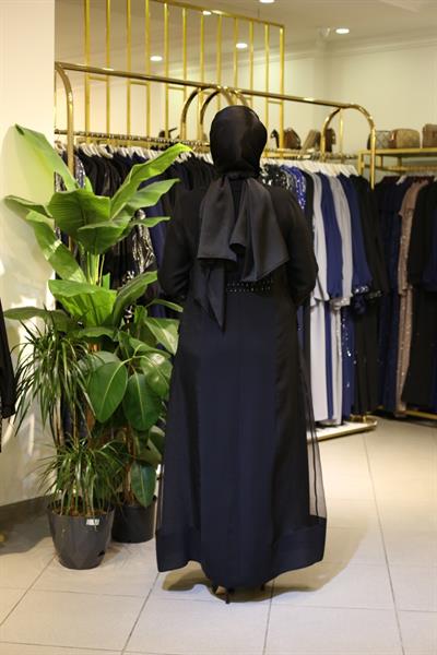 188 CODE ORGANZA ABAYA SUIT