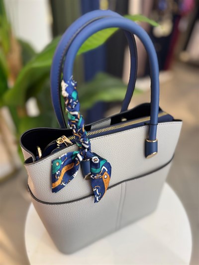 196 KOD FULARLI EL/KOL ÇANTA