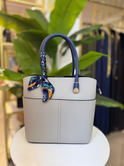 196 KOD FULARLI EL/KOL ÇANTA