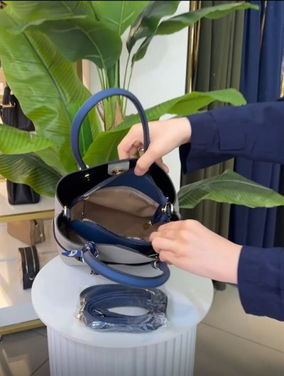 196 KOD FULARLI EL/KOL ÇANTA