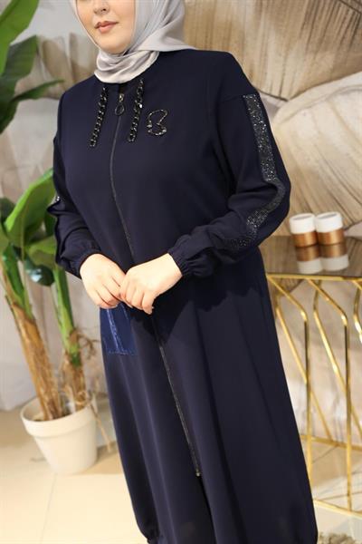 2001 KOD ZİNCİRLİ MEVSİMLİK KAP LACİVERT