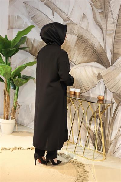 2001 KOD ZİNCİRLİ MEVSİMLİK KAP SİYAH