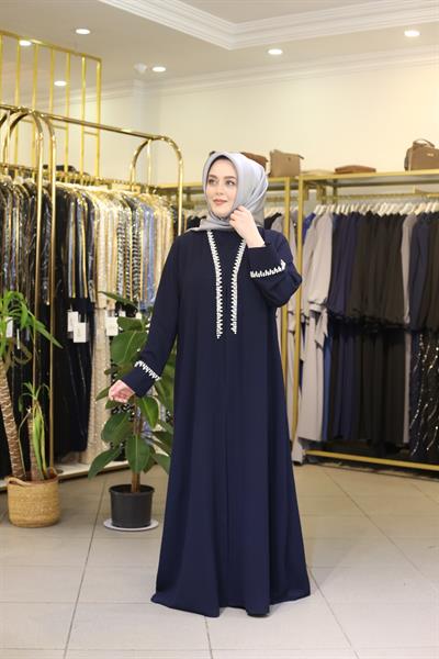 2003 CODE SLEEVES CRYSTAL STONES ABAYA SUIT
