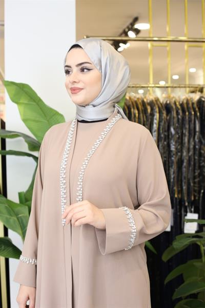 2003 CODE SLEEVES CRYSTAL STONES ABAYA SUIT