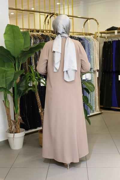 2003 CODE SLEEVES CRYSTAL STONES ABAYA SUIT