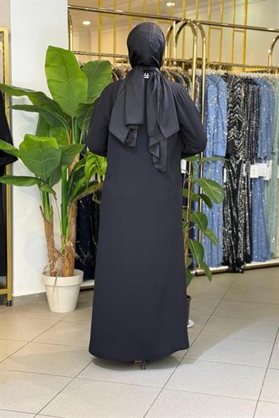 2003 CODE SLEEVES CRYSTAL STONES ABAYA SUIT