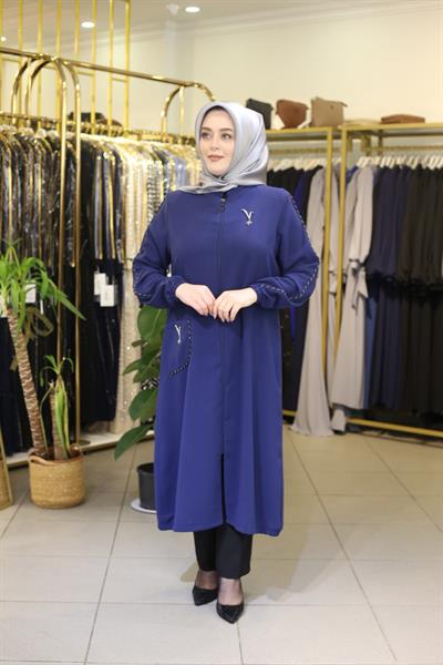 2006 KOD KOLLARI BİYELİ MEVSİMLİK KAP İNDİGO