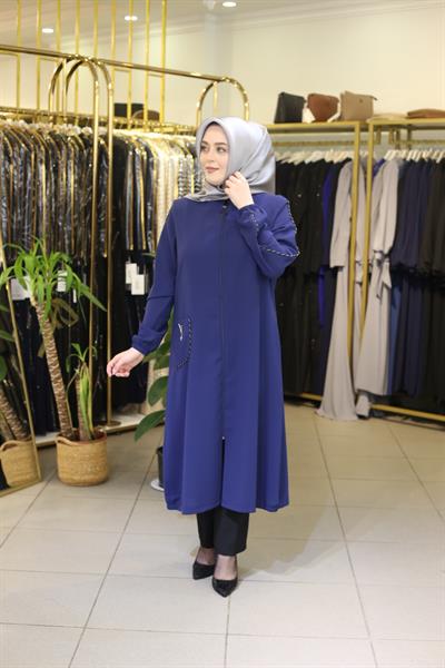 2006 KOD KOLLARI BİYELİ MEVSİMLİK KAP İNDİGO