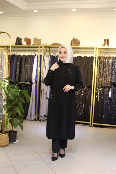 2006 KOD KOLLARI BİYELİ MEVSİMLİK KAP SİYAH