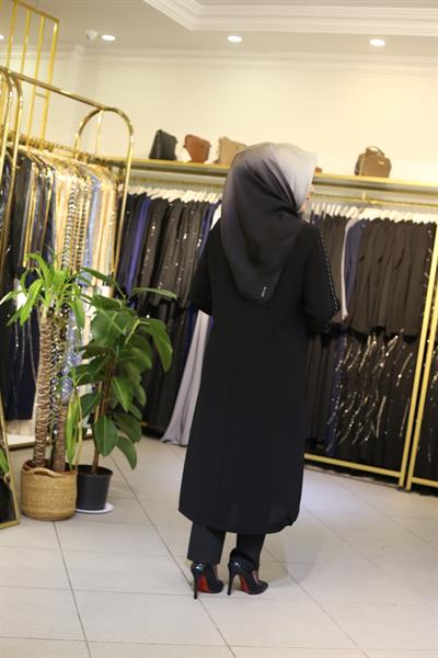 2006 KOD KOLLARI BİYELİ MEVSİMLİK KAP SİYAH