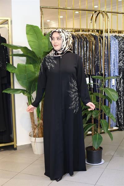 عباءة 2013 عباية مطرزة بالخرز المزخرف بالخرز المزخرف بالخرز