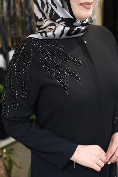 عباءة 2013 عباية مطرزة بالخرز المزخرف بالخرز المزخرف بالخرز