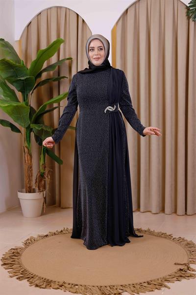 ПЛАТЬЕ ИЗ САМОШИТОГО ШЕЛКА С ДЕТАЛЯМИ ИЗ ГУБКИ В СТИЛЕ 2015 ГОДА