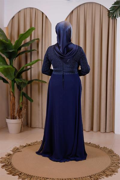 2015 CODE ROBE EN SOIE AVEC DÉTAILS EN ÉPONGE